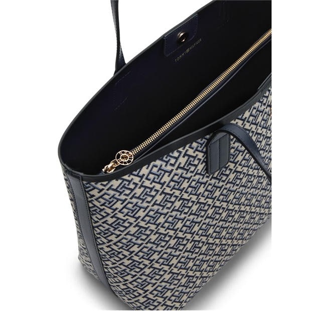 Blue Mono - Tommy Hilfiger - Women's Tote Bag