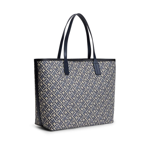 Blue Mono - Tommy Hilfiger - Women's Tote Bag