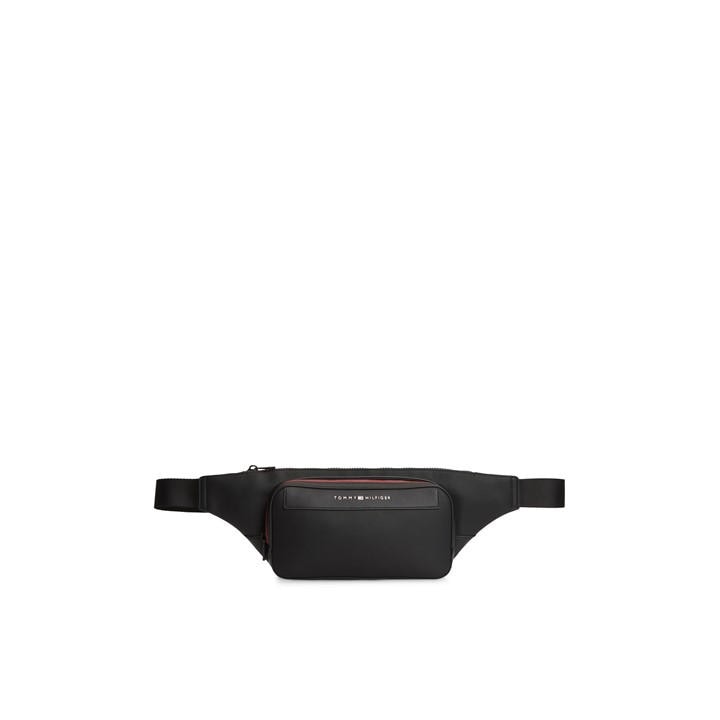 Tommy Hilfiger  Black Bum Bag, Sports Direct