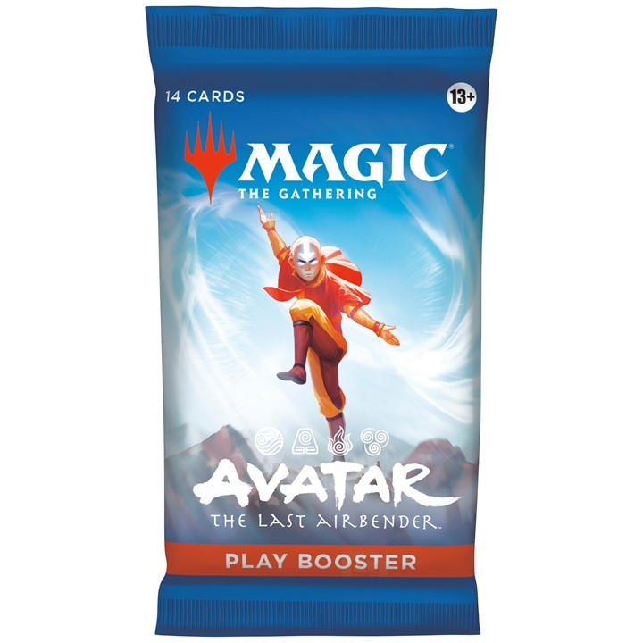 Magic The Gathering  None Magic: The Gathering Avatar: The Last Airbender Play Booster, Sports Direct