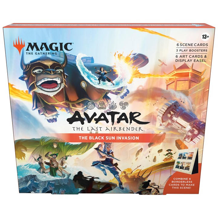 Magic The Gathering  None Magic: The Gathering Avatar: The Last Airbender Scene Box, Sports Direct