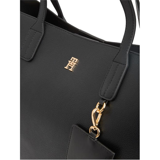 Black - Tommy Hilfiger - Women's Tote Bag