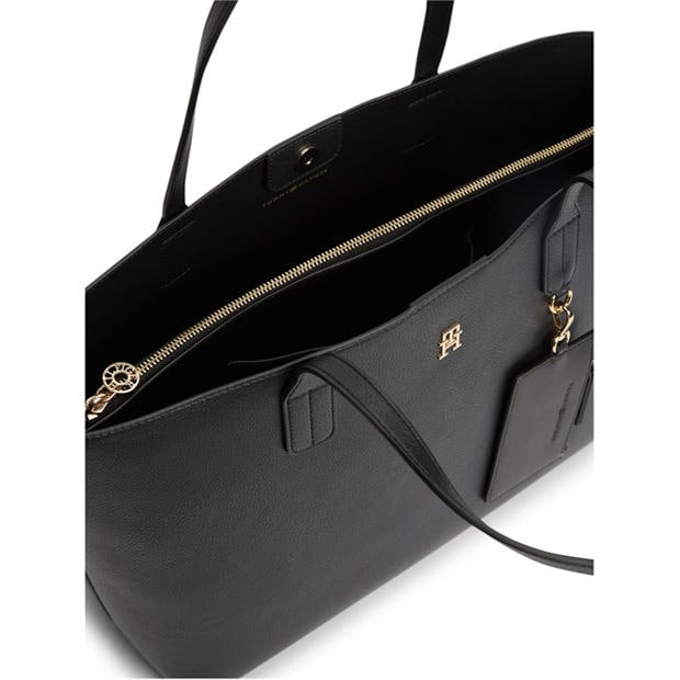 Black - Tommy Hilfiger - Women's Tote Bag