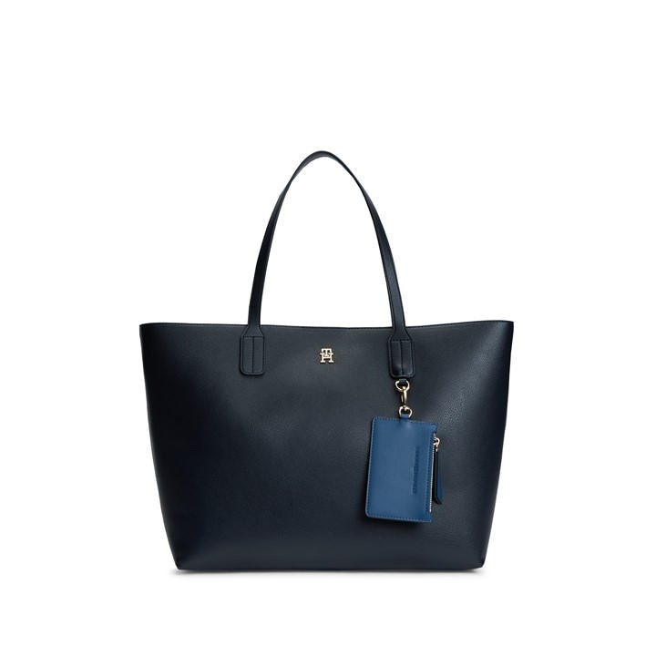 Tommy Hilfiger Women's Blue Tote Bag, Sports Direct