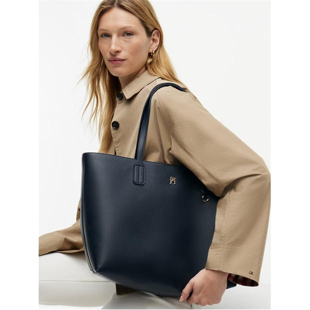 Space Blue - Tommy Hilfiger - Women's Tote Bag