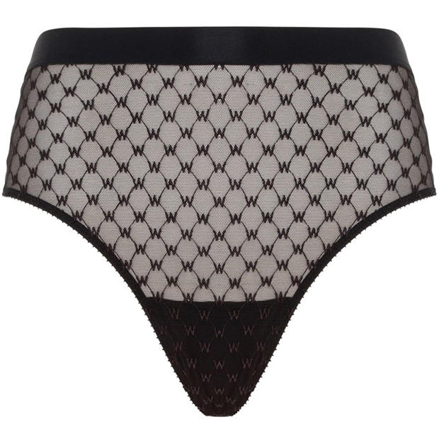 Black - Wolford - Modern Brief