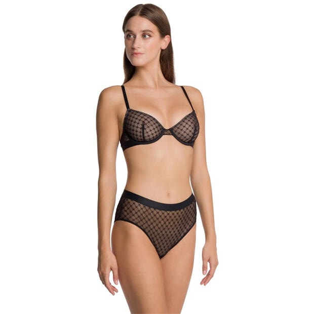 Black - Wolford - Modern Brief