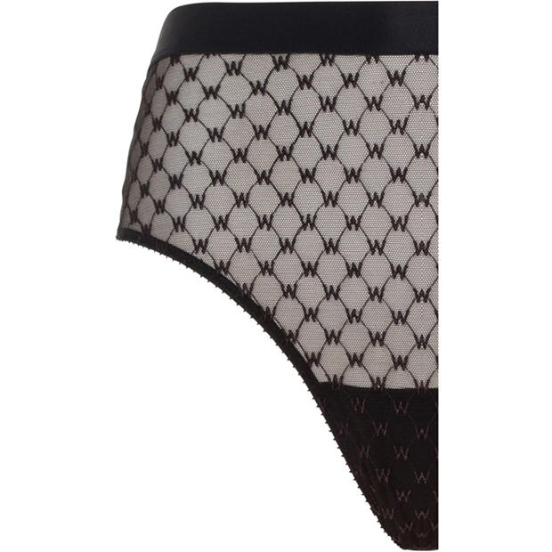Black - Wolford - Modern Brief