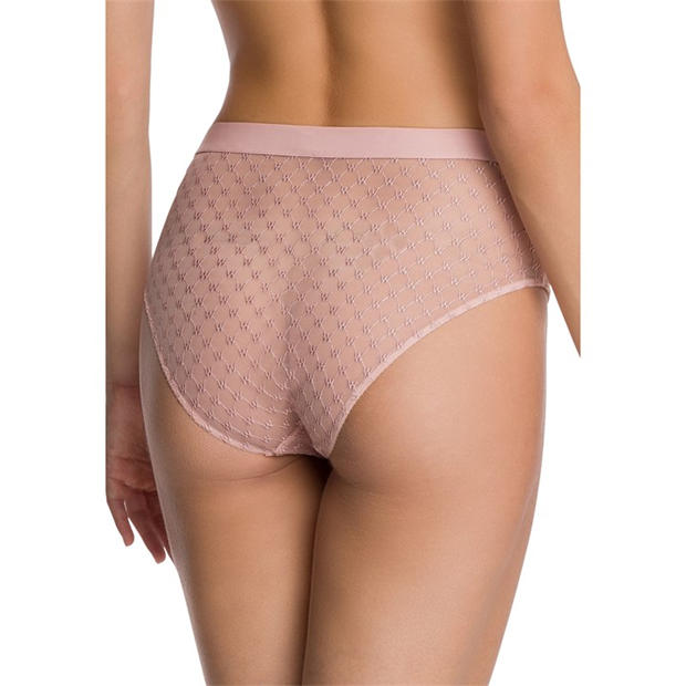 Pink - Wolford - Modern Brief
