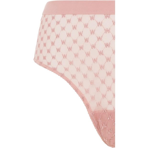 Pink - Wolford - Modern Brief