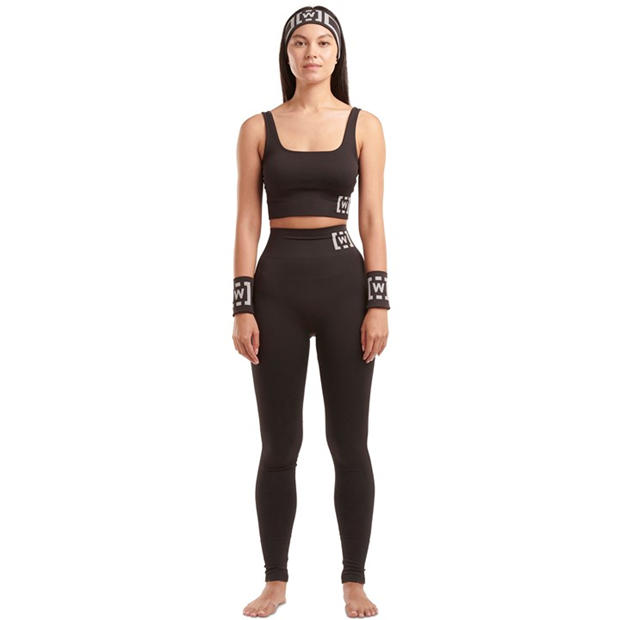 Black - Wolford - Shaping Athleisure Arm Cuffs