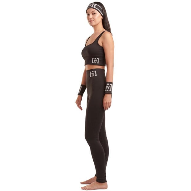 Black - Wolford - Shaping Athleisure Arm Cuffs