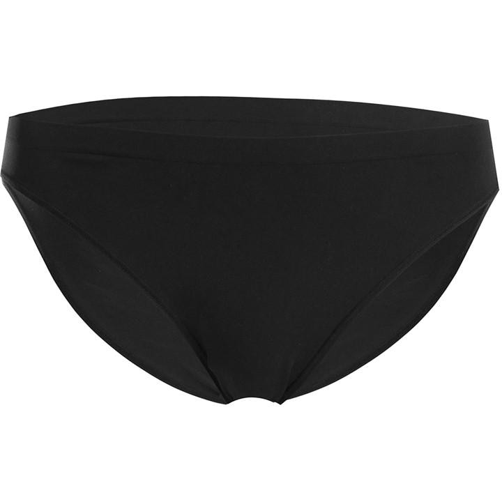 Wolford Women's Black Individual Seamless Bikini Brief (2Pk) in Size 12, Sports Direct