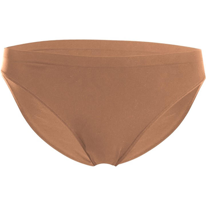 Wolford Women's Beige Individual Seamless Bikini Brief (2Pk) in Size 12, Sports Direct