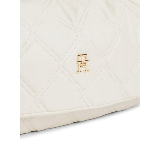 Soft Cream - Tommy Hilfiger - Women's Shoulder Bag