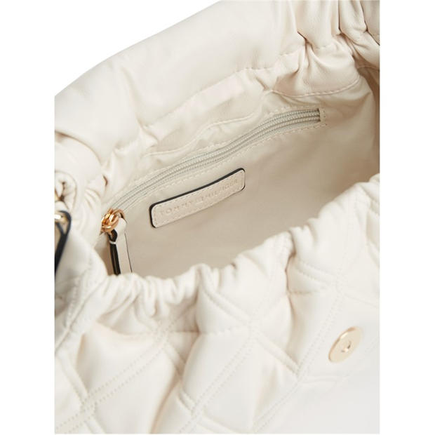 Soft Cream - Tommy Hilfiger - Women's Shoulder Bag