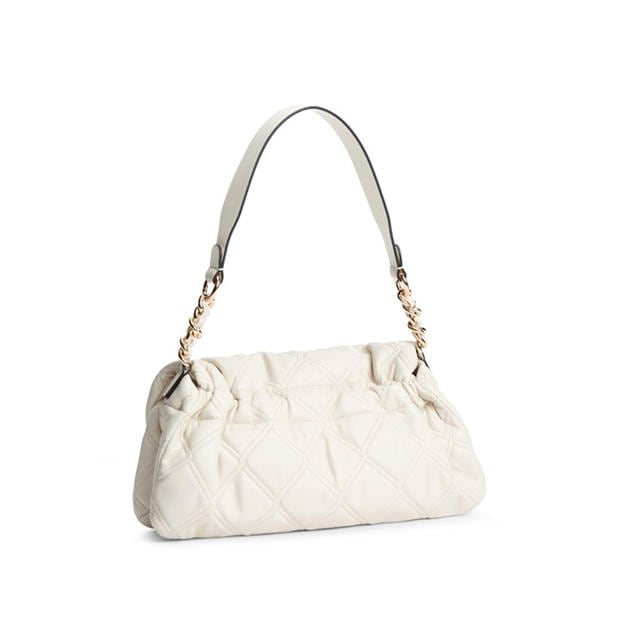 Soft Cream - Tommy Hilfiger - Women's Shoulder Bag