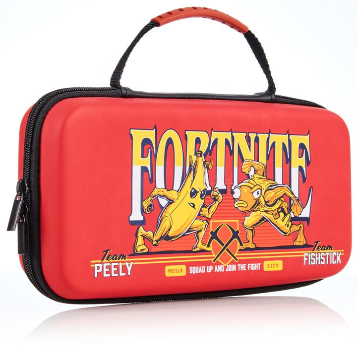 Numskull   Peely Vs Fishstick – Fortnite Switch 2 Carry Case, Sports Direct