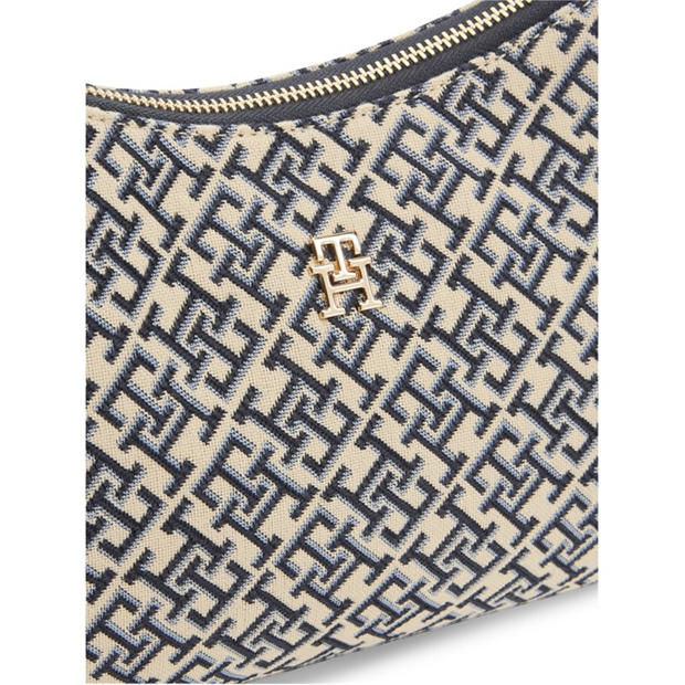 Blue Mono - Tommy Hilfiger - Women's Shoulder Bag
