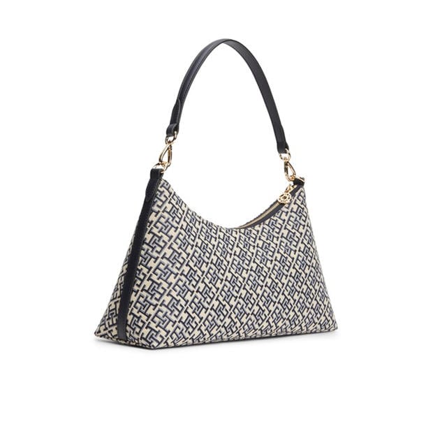 Blue Mono - Tommy Hilfiger - Women's Shoulder Bag