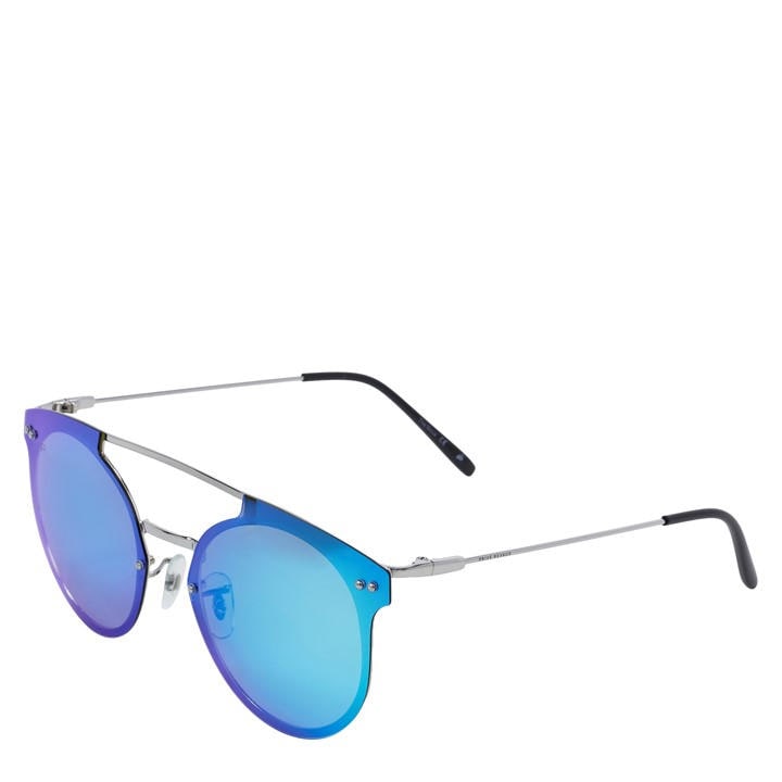 Prive Revaux  Blue  Nova Round Sunglasses, Sports Direct