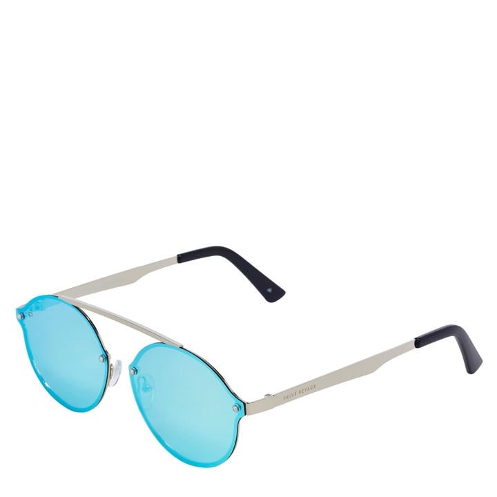 Prive Revaux  Silver  The Orient Round Sunglasses, Sports Direct