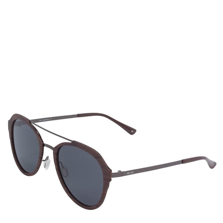 Prive Revaux  Black  The Sweetheart Oversized Sunglasses, Sports Direct