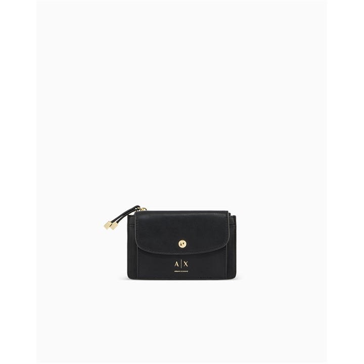 Armani Exchange Women's Black Coin Purse, Sports Direct