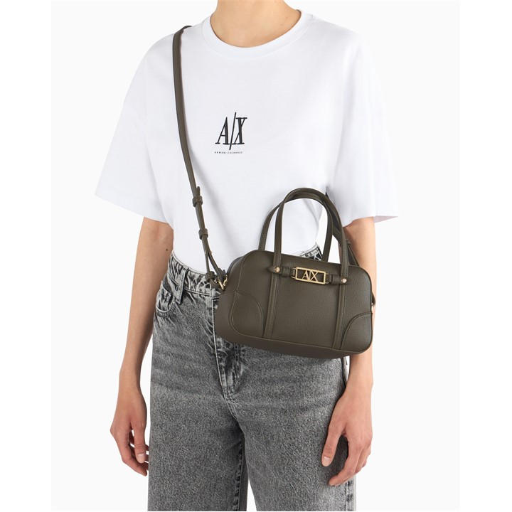 Armani Exchange Women's Green Mini Bag, Sports Direct