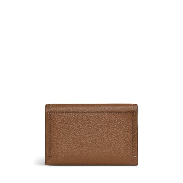 SADDLE - Radley - Women's Oak Street Leather Medium Purse