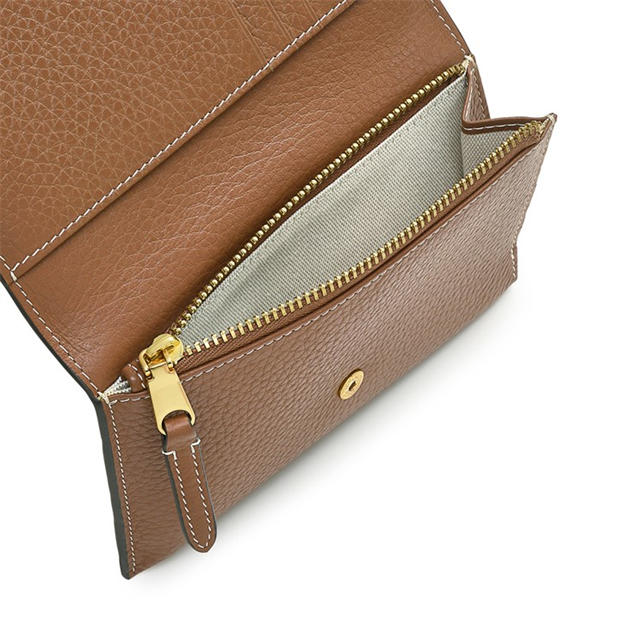 SADDLE - Radley - Women's Oak Street Leather Medium Purse