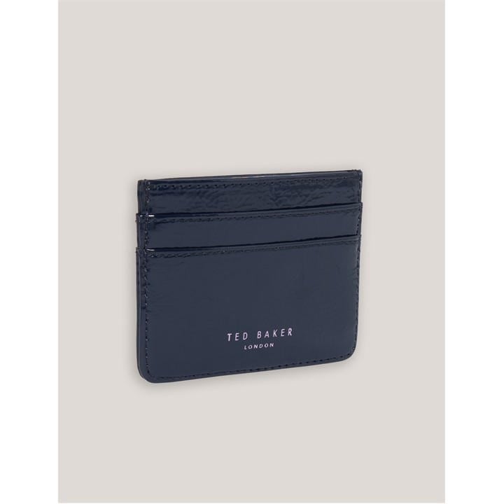 Ted Baker Women's Blue Crink Card Holder, Sports Direct