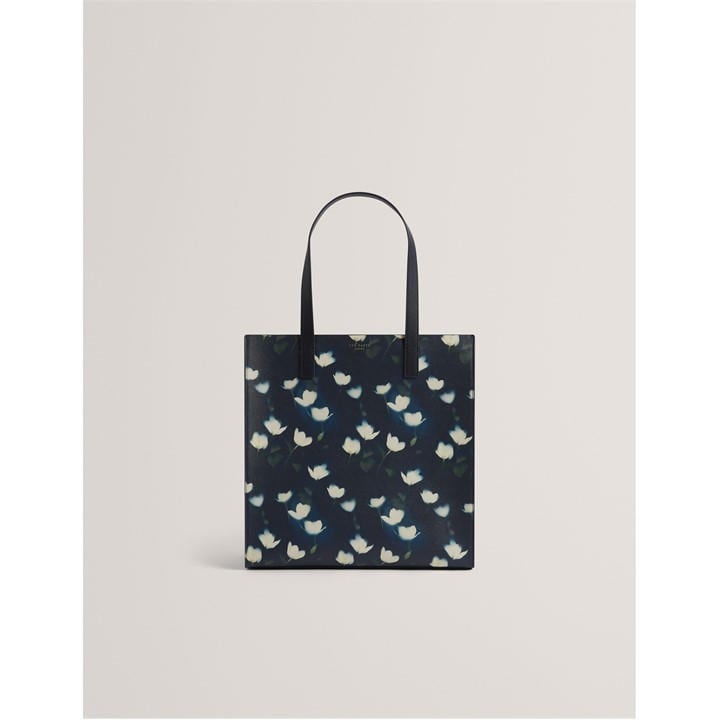 Ted Baker Women's Blue Print Icon Tote Bag, Sports Direct