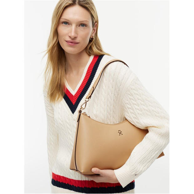 Classic Khaki - Tommy Hilfiger - Women's Shoulder Bag
