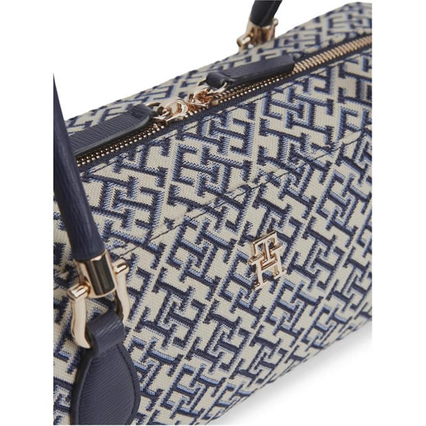 Blue Mono - Tommy Hilfiger - Women's Shoulder Bag