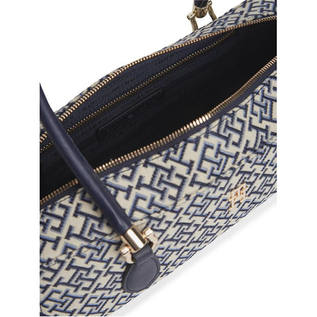 Blue Mono - Tommy Hilfiger - Women's Shoulder Bag