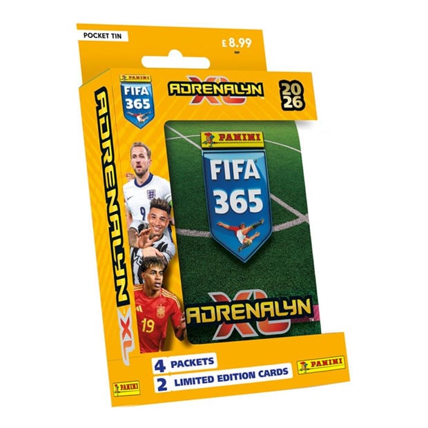 fifa 365 limited edition cards Panini 2026 2025 Panini Adrenalyn FIFA XL
