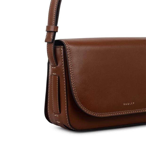 COGNAC - Radley - POCKET STREET MEDIUM CROSSBODY BAG