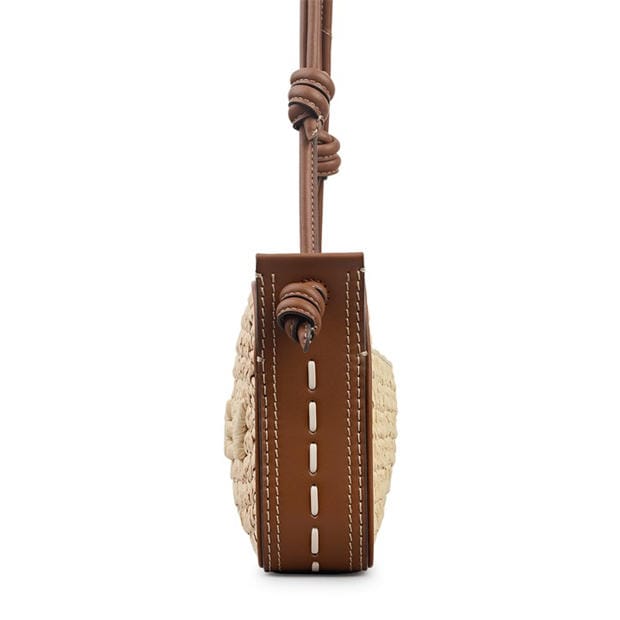 NATURAL - Radley - Women's Camden Raffia Crossbody Bag