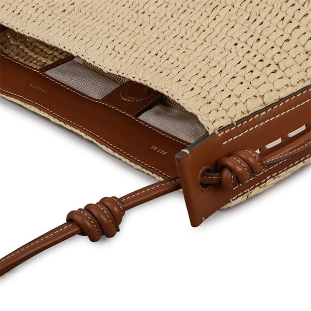 NATURAL - Radley - Women's Camden Natural Raffia Straw Bag