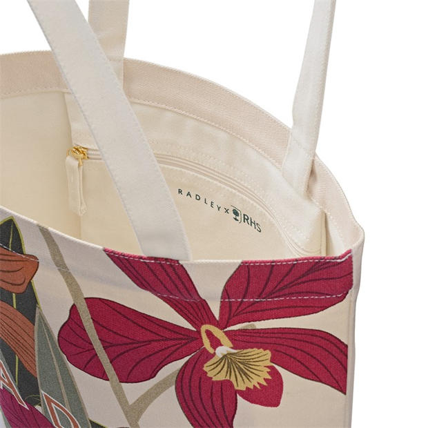 SALT - Radley - Women's Floral Cotton Canvas Tote Bag
