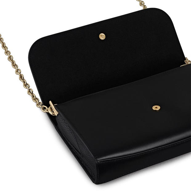 BLACK - Radley - Women's Lynton Road Leather Wallet On Chain