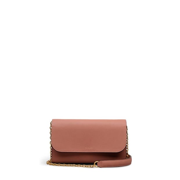CARNATION - Radley - Women's Lynton Road Leather Wallet On Chain