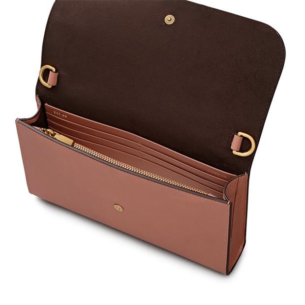 CARNATION - Radley - Women's Lynton Road Leather Wallet On Chain