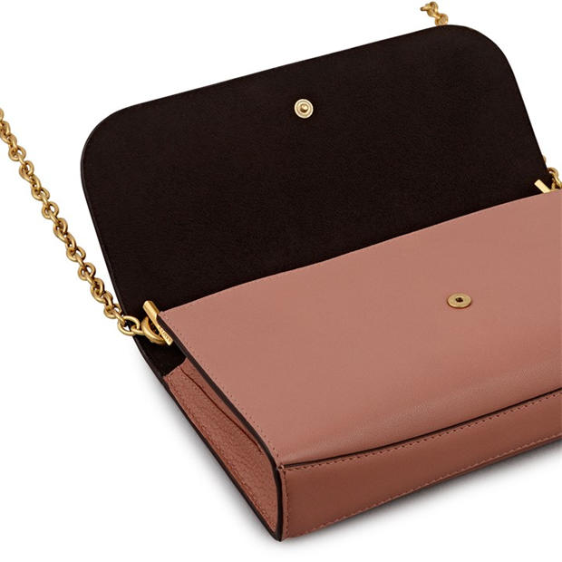 CARNATION - Radley - Women's Lynton Road Leather Wallet On Chain