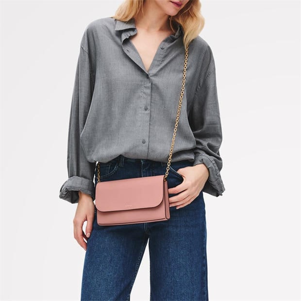 CARNATION - Radley - Women's Lynton Road Leather Wallet On Chain