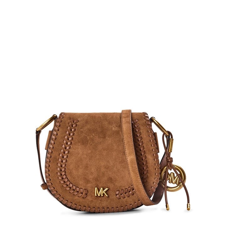Michael Michael Kors Women's Brown Saddle Bag, Sports Direct