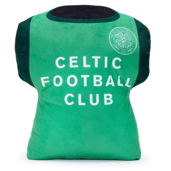 Celtic   Kids   Officially Licensed Kit Cushion 40 Cm, Football by Team, Sports Direct