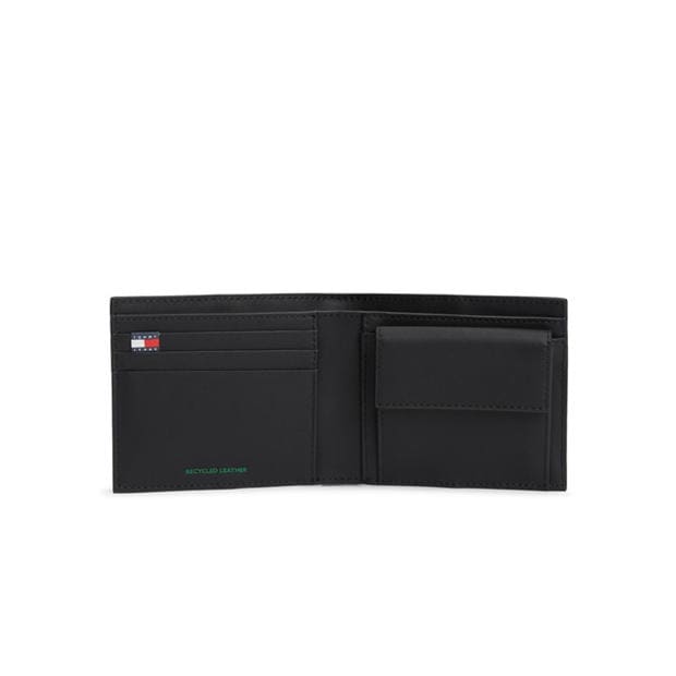 Black - Tommy Jeans - Heritage Card And Coin Wallet