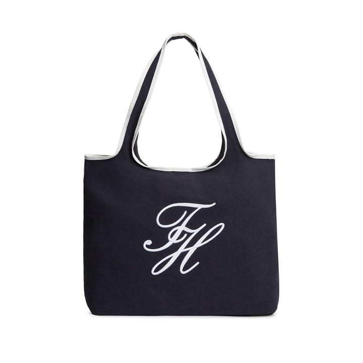Tommy Hilfiger Women's Blue Tote Bag, Sports Direct